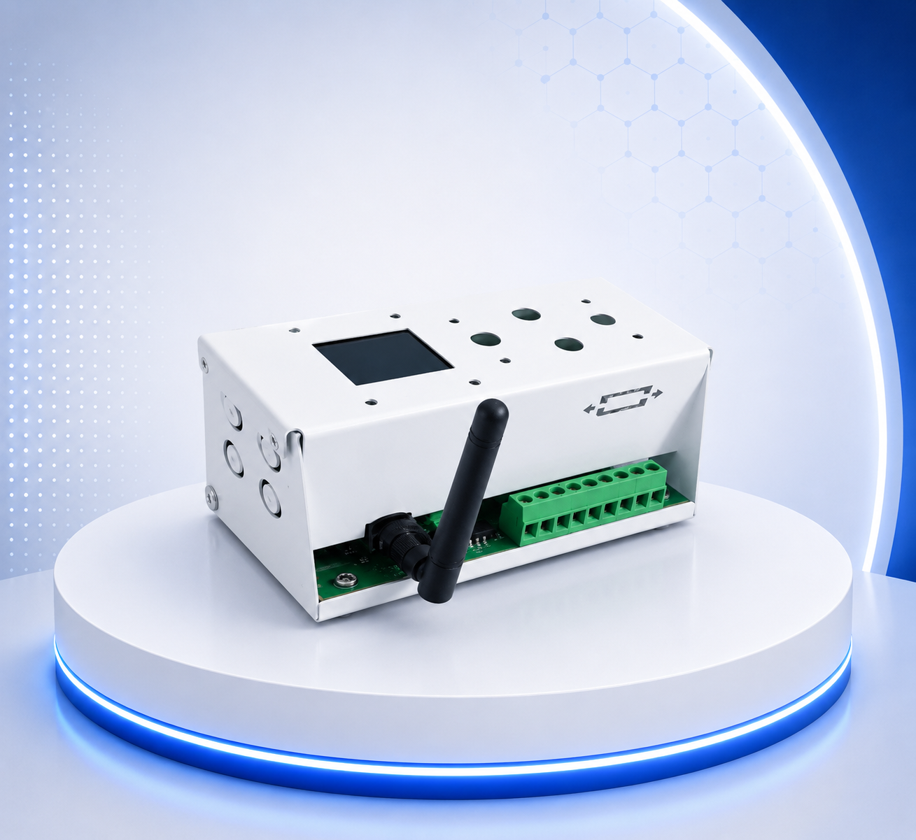 Sensor Fusion Device for Pollution Detection